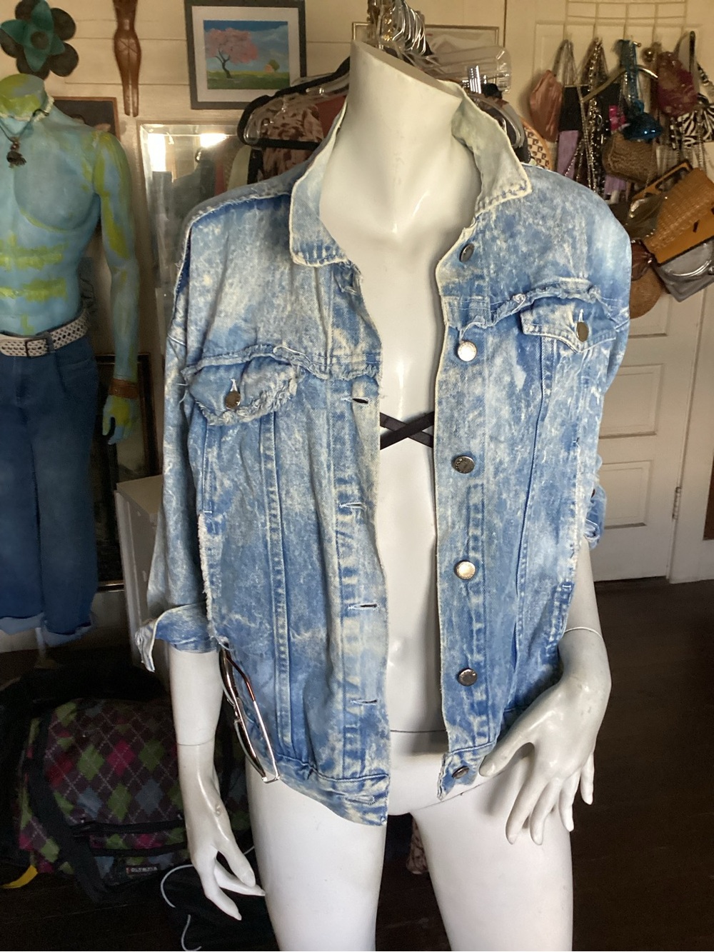 Vintage Brittania denim